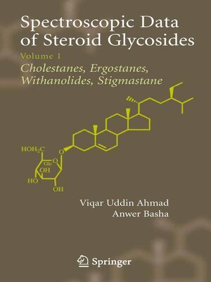 cover image of Spectroscopic Data of Steroid Glycosides, Volume 1